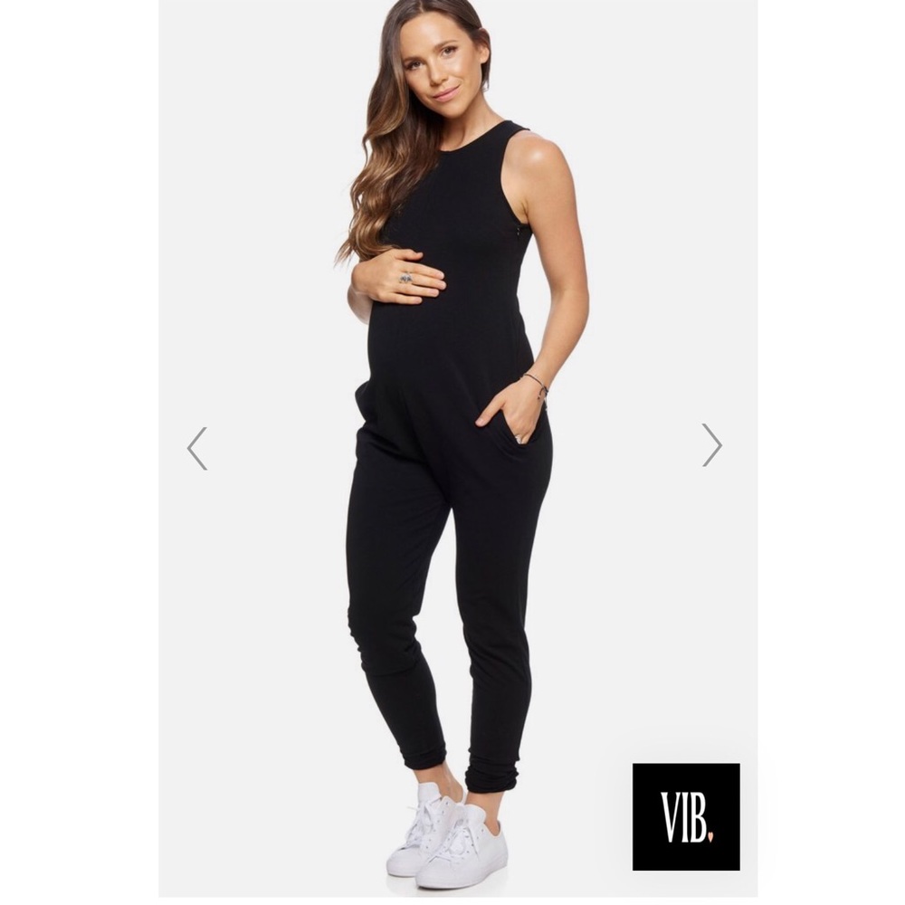 Bae the Label Remember When Jumpsuit Maternity